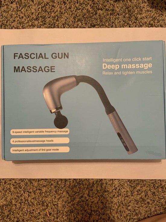 massage Other - Facial Gun Massage - Deep Massage Gun in Gray